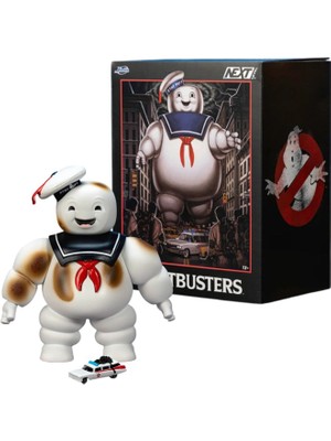 JADA Nano Scene Ghostbusters Stay Puft Figür ve Nano Ecto Araç Seti