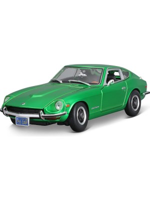 Maisto 1971 Datsun 240Z 1:18 Metalik Yeşil Model Araba