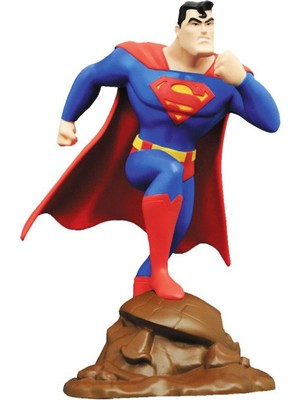 Diamond Select Toys Dc Gallery Statue: Superman Heykel