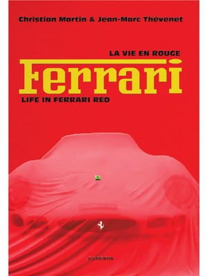 Life In Ferrari Red Kitap