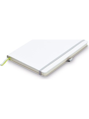 Lamy A5 Beyaz Yumuşak Kapak Defter