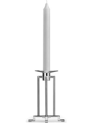 Robbe & Berking Silber Gümüş Kaplama Şamdan 16 cm