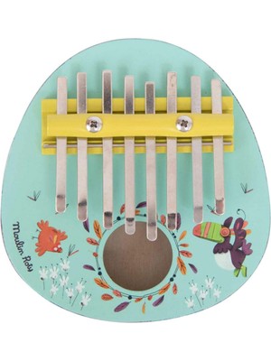 Moulin Roty Orman Detaylı Honey Kalimba