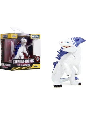 JADA Godzilla Film Figürleri Shimo Metal Lisanslı Figür