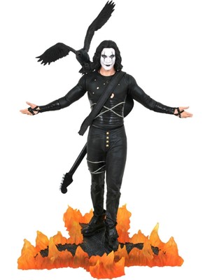 Diamond Select Toys The Crow Eric Draven Premier Collection Limited Edition Heykel
