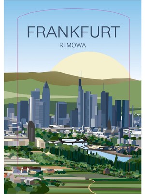 Rimowa Frankfurt Sticker