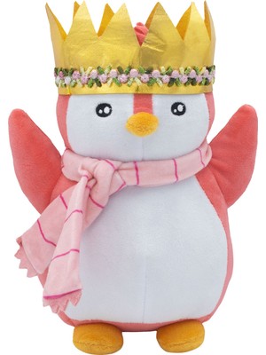 Pudgy Penguins Model 1 Figür Peluş Oyuncak 20 cm