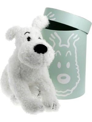 Tintin Milou Snowy Peluş Oyuncak 37 cm