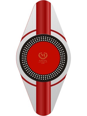 Myon Paris Racing Edition 2'li Kırmızı Alüminyum Puro Küllüğü