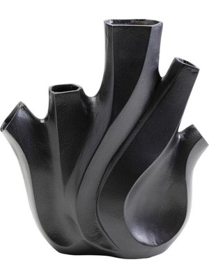 Kare Design Flame Black Vazo