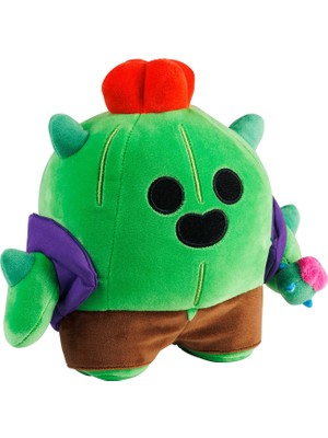 Brawl Stars Spike Figür Peluş Oyuncak 20 cm