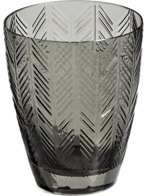 Missoni Home Gri Kristal Bardak