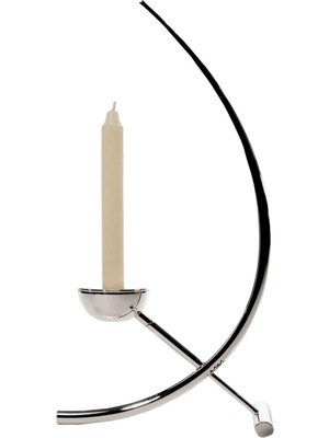 Robbe & Berking Silber Dekoratif Gümüş Şamdan