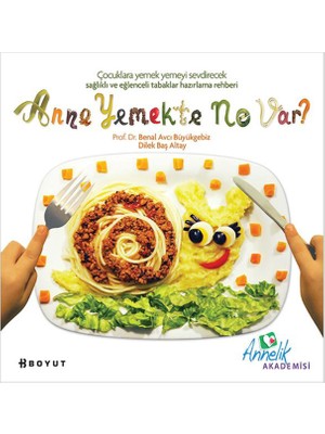 Boyut Yayın Grubu Anne Yemekte Ne Var Yemek Kitabı