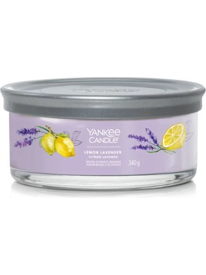 Yankee Candle Lemon Wick Narenciye Kokulu Mum 340 G
