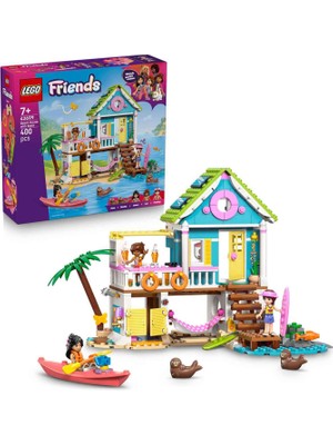 LEGO Friends Fok Balıklı Yazlık Ev 400 Parça 7+ Yaş Yapı Oyuncağı 42699