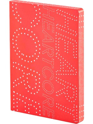 Nuuna Graphic Heart Core A5 Büyük Boy Noktalı Defter