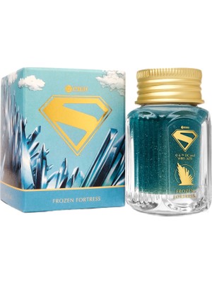 Ferris Wheel Press Superman Frozen Fortress Şişe Mürekkep 28 ml