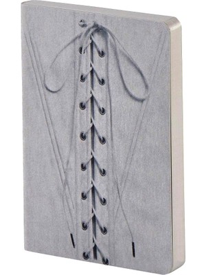 Nuuna Finesse Laced Limited Edition A6 Küçük Boy Noktalı Defter