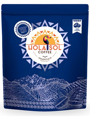 Hola Sol Espresso Primo Gusto Çekirdek Kahve 1000 gr
