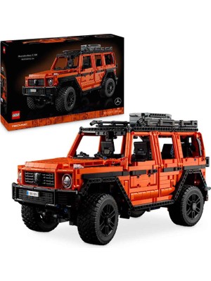LEGO Technic Mercedes-Benz G 500 Professıonal Line 2891 Parça 18+ Yaş G Sınıfı Koleksiyonluk Araba Modeli Yapı Oyuncapı 42177