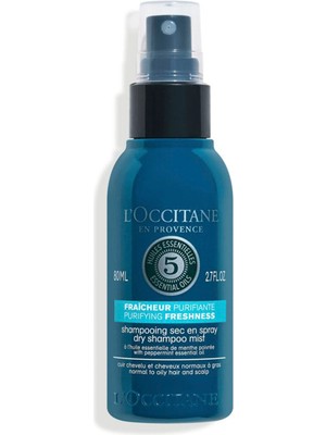L'Occitane Aromakoloji Arındırıcı ve Canlandırıcı Kuru Şampuan 80 ml