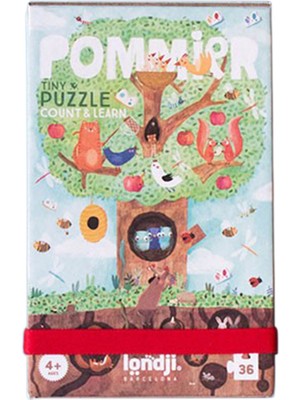 Londji Pommier Tiny Puzzle