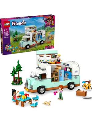 LEGO Friends Arkadaşlık Karavan Macerası 778 Parça 7+ Yaş Yapı Oyuncağı 42663