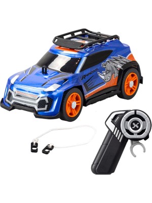 Silverlit Exost Build 2 Drive Mavi Kumandalı Yarış Aracı