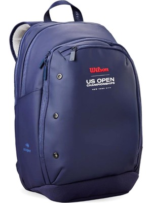 Wilson Us Open 2025 Tour Backpack Navy Tenis Sırt Çantası WR8046001001