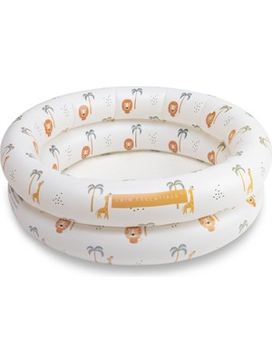 Swim Essentials Jungle Bebek Şişme Oyun ve Yüzme Havuzu 60 cm