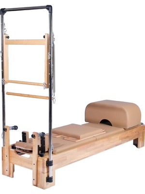 Reforcat Tower Renkli Reformer Plus (+) Pilates Aleti