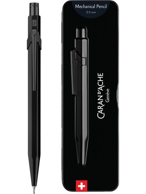 Caran D'Ache 849™ Black Code Mekanik Versatil Kalem