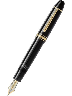 Montblanc Meisterstück Siyah Dolma Kalem M149 Fine