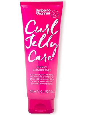 Umberto Giannini Curl Jelly Care De Frizz Bukleli Saçlar Için Nemlendirici Hacim Veren Saç Kremi 250 ml