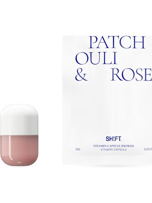 H201 Shift Gül ve Paçuli Aromalı 6'lı Duş Terapi Kapsülü