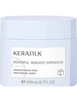 Kerasilk Strengthening Güçlendirici Saç Maskesi 200 ml