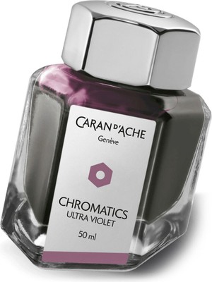 Caran D'Ache Ultra Mor Mürekkep 50 ml
