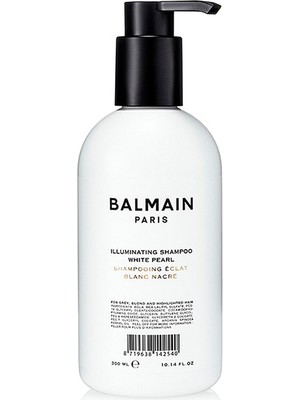 Balmain Illuminating Shampoo White Pearl Parlaklık Veren Şampuan 300 ml