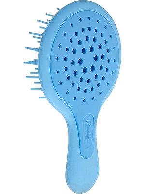 Janeke Superbrush Mini Mavi Saç Fırçası
