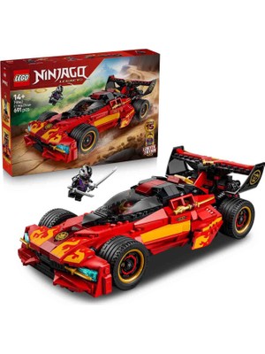 LEGO Ninjago X-1 Ninja Turbo Otomobil 15. Yıl Dönümü 14+ Yaş 691 Parça Yaratıcı Model Yapım Seti 70727