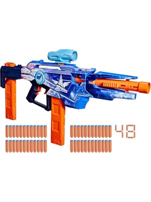 Nerf Loadout Galactic Commander 48 Mermili Sünger Dart Atan Oyuncak Tabanca