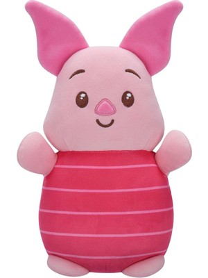 Squishmallows Hugmees Disney Serisi Piglet Peluş Oyuncak 25 cm