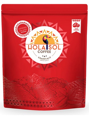Hola Sol Espresso Italiano Çekirdek Kahve 1000 gr