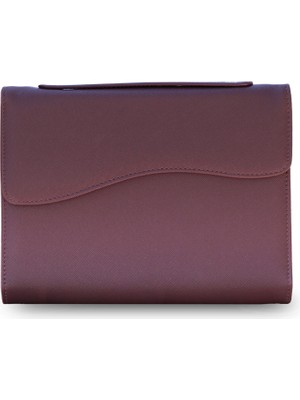 Notaret Merlot Deri Organizer