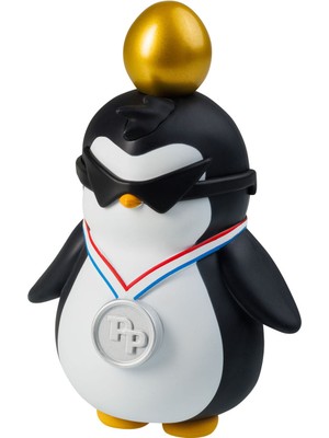 Pudgy Penguins Model 4 Delüks Figür Oyuncak