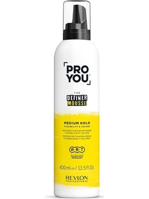 Revlon Pro You Mousse Orta Tutuşlu Hacim Veren Saç Köpüğü 400 ml
