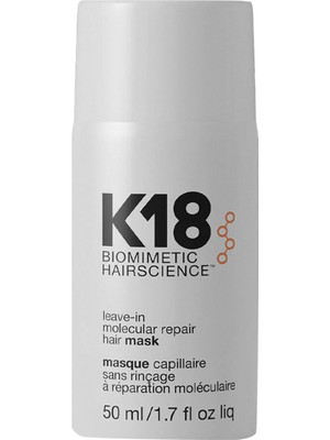 K18 Leave In Molecular Kalıcı Saç Bakım Maskesi 50 ml