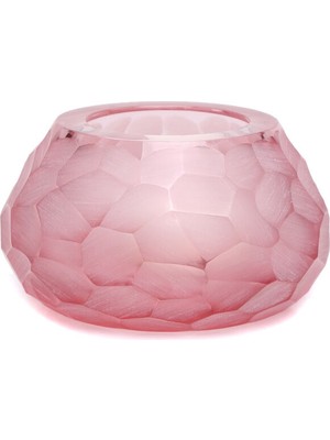 Moser Pembe Kristal Mumluk