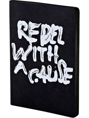 Nuuna Not Ordinary L Light Vegan Rebel With A Cause A5 Büyük Boy Noktalı Defter